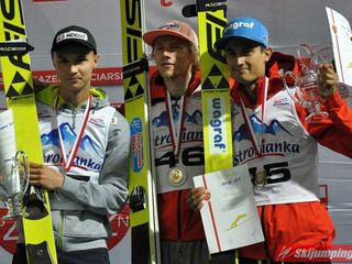 Podium konkursu